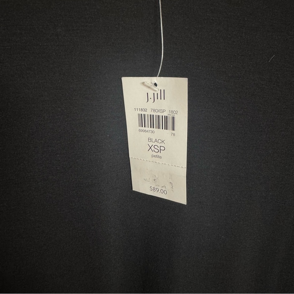 NWT J. JILL Pleated Dress size XS - Picture 4 of 7